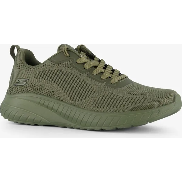 Skechers Bobs Squad Chaos - Face Off olijfgroen