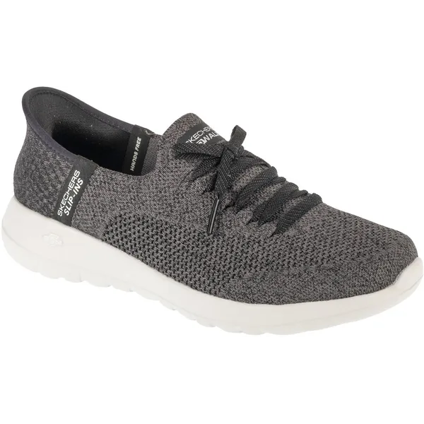 Skechers Slip-Ins: Go Walk Joy Zwart, foto 2 van 2