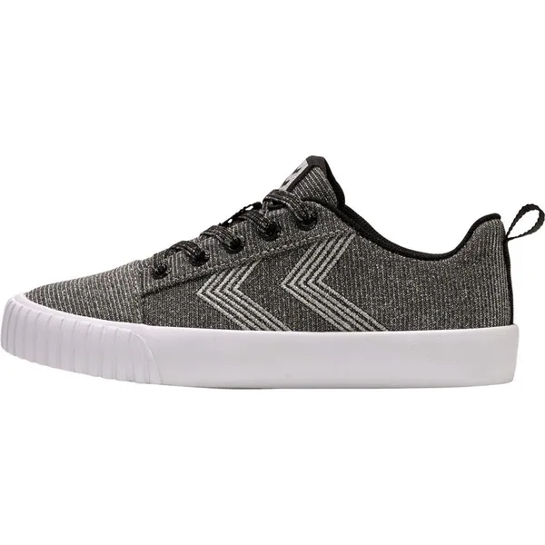 hummel Base Court Point Glitter Jr Schwarz