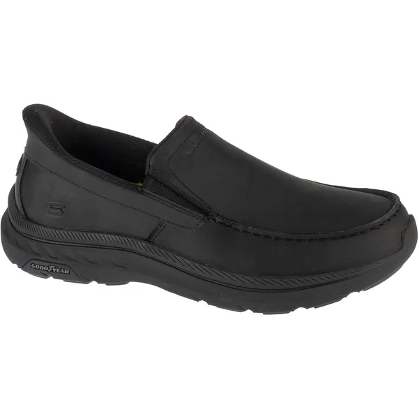 Skechers Slip-Ins: Pollard Osgood Zwart, foto 2 van 2