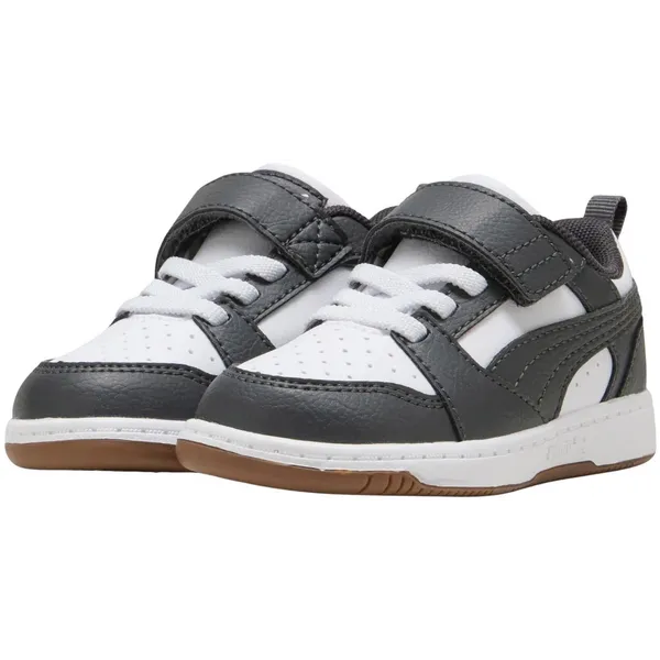 PUMA Rebound V6 Lo Inf wit - donkergrijs