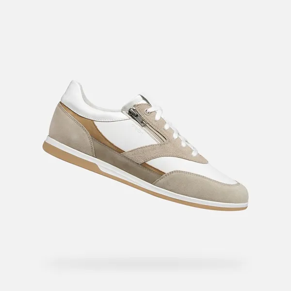 GEOX Renan Beige/Wit
