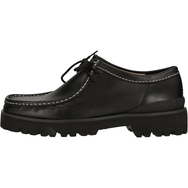 Clarks Schnürschuhe Walla Yukoner zwart