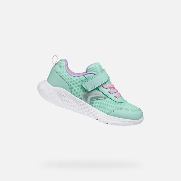 GEOX SPRINTYE Aqua/Roze