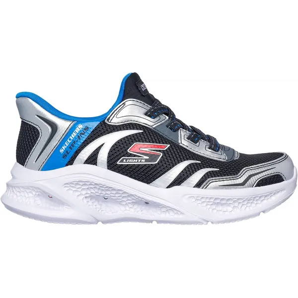 Skechers METEOR-LGIHT-BRISK-B Zillver