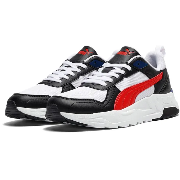PUMA Trinity 2 LT PUMA White-For All Time Red-PUMA Black-Blue Jewel