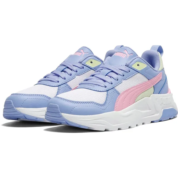 PUMA - PUMA White-Pink Shimmer-Intense Lavender