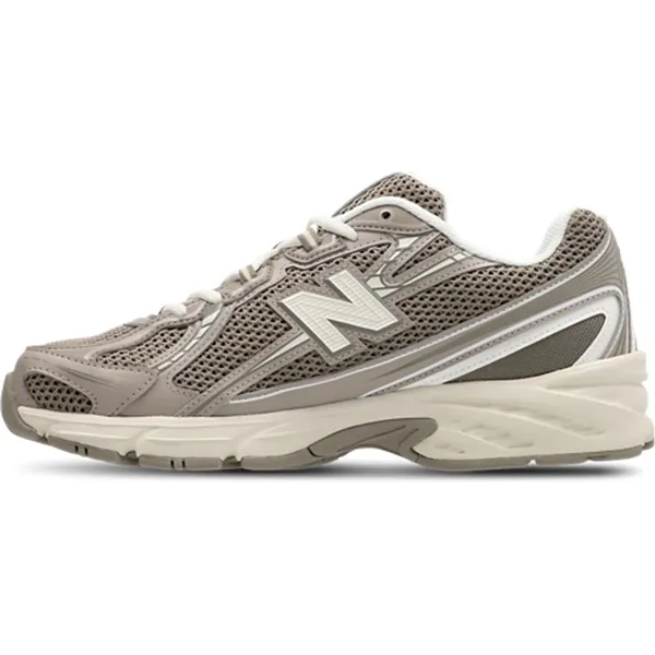 New Balance 740 - Unisex - Dark Olivine - EU Wit