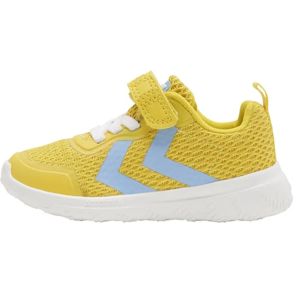 hummel Kinder Sneaker Actus Recycle Infant Maize Gelb