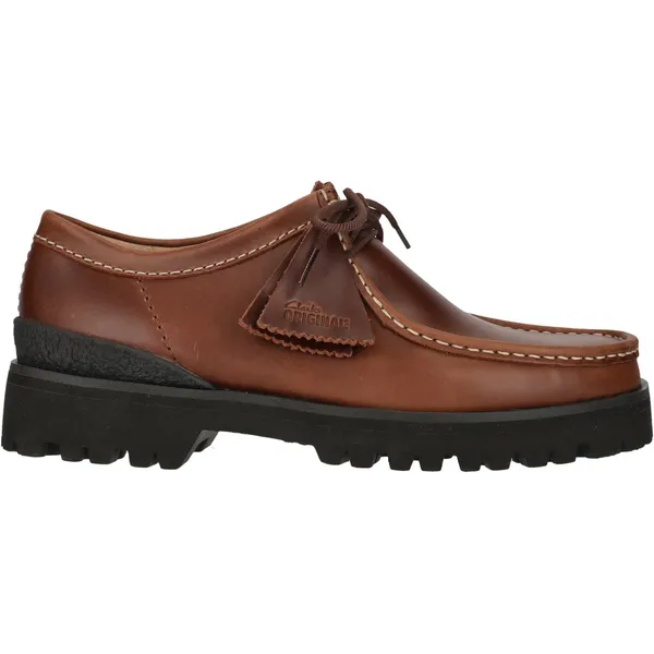 Clarks Schnürschuhe Walla Yukoner donkerbruin-zwart