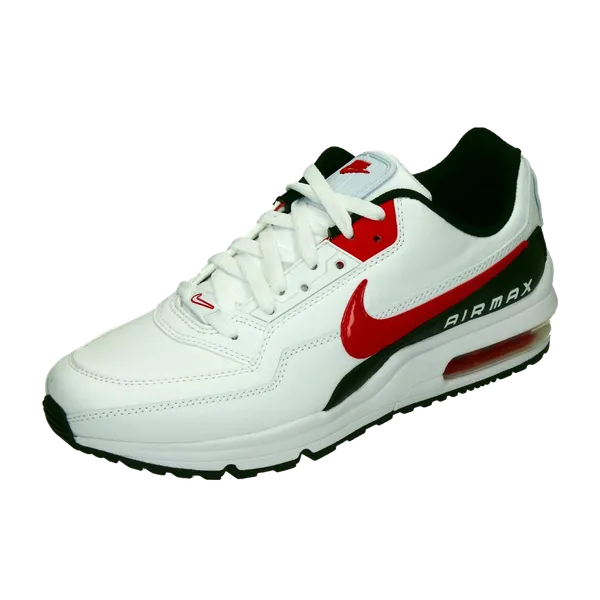 Nike Air Max LTD 3 White/Univ Red-Black, vergelijk prijzen bij 1 winkel