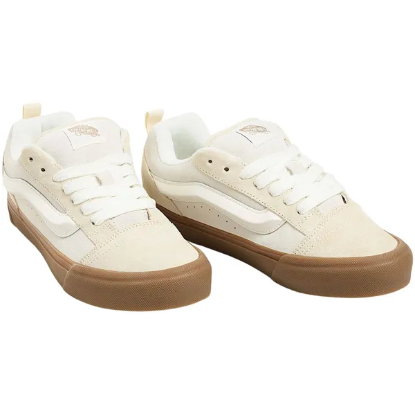 Vans Knu Skool Off-white/Crème, foto 2 van 2