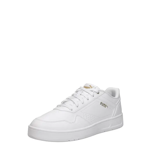 Puma Court Classic White-Gold, foto 2 van 4