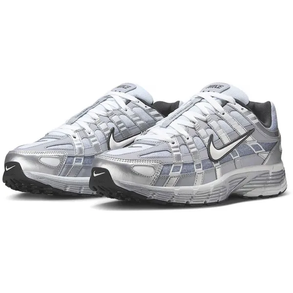 Nike P-6000 grijs - lichtblauw - wit