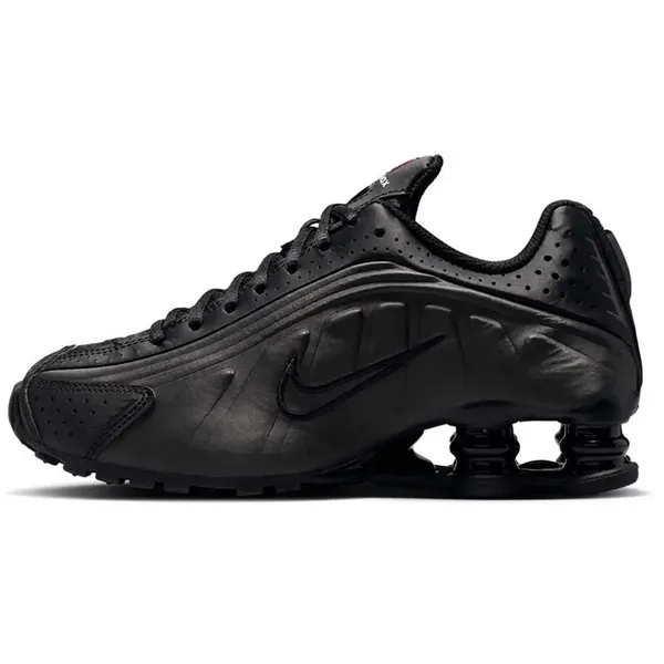 Nike Shox R4 Zwart Black On Black