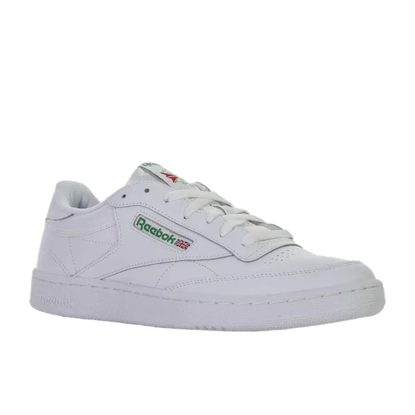 Reebok Club C 85 Intense White/Green, vergelijk prijzen bij 2 winkels