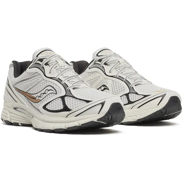 Saucony Guide 7 wit - goud - zwart