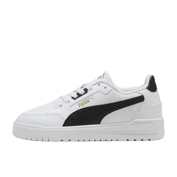 Puma Downtown Biało-Czarne Wit, vergelijk prijzen bij 2 winkels
