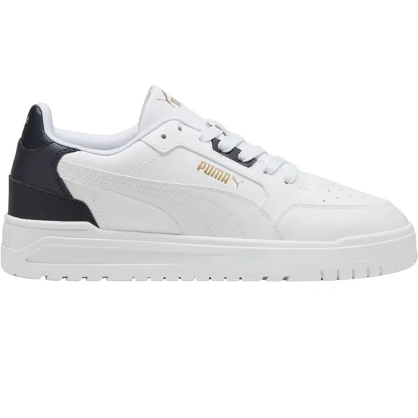Puma Downtown Biało-Czarne Wit, foto 2 van 2