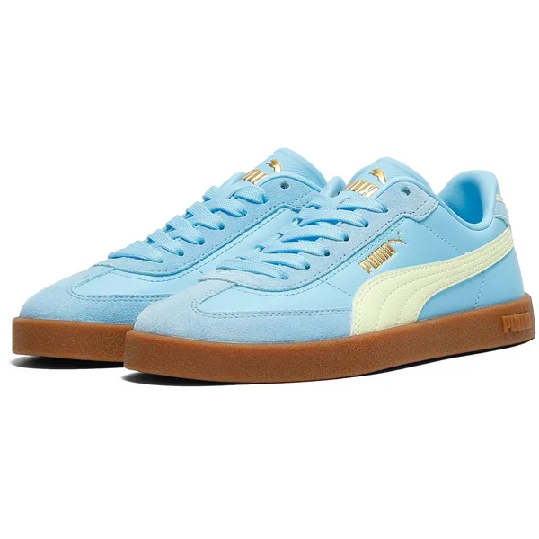 PUMA Club II Era Jr Vibrant Blue-Apple Spritz
