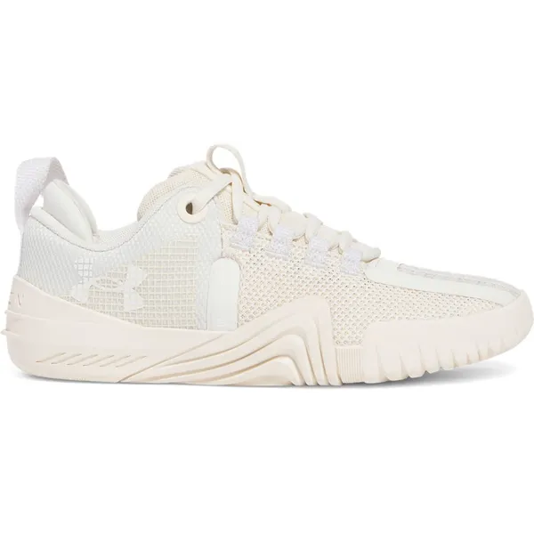 Under Armour Tribase Reign 6 Ivory Dune / Stone / White