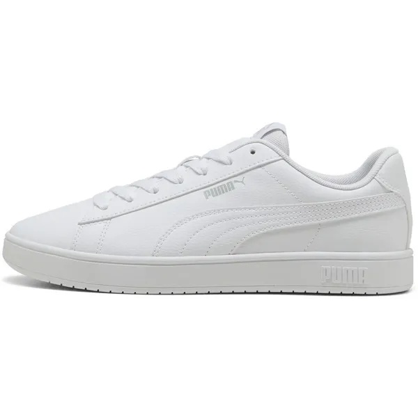PUMA Schuhe Low Rickie Classic 394251 Puma White-Rose Puma White-Cool Light Gray