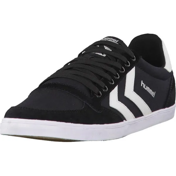 hummel Slimmer Stadil Low Schwarz