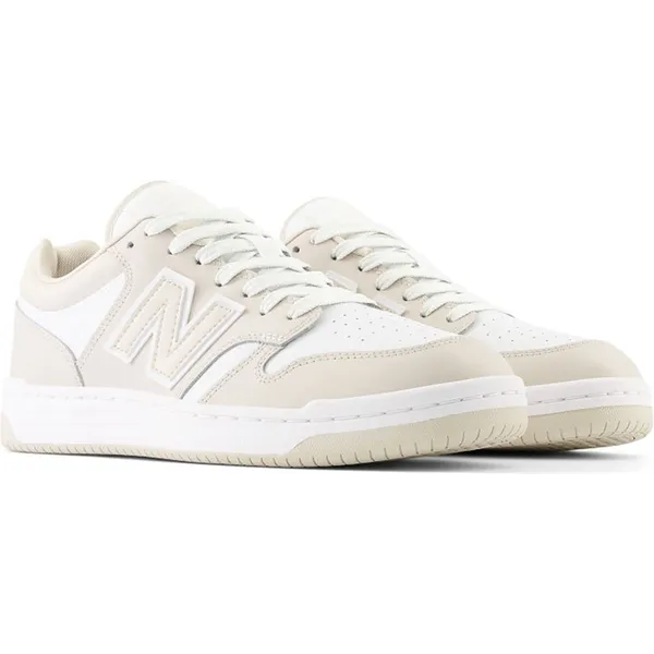 New Balance 480 Unisex Sneakers - WHITE Shell Pink