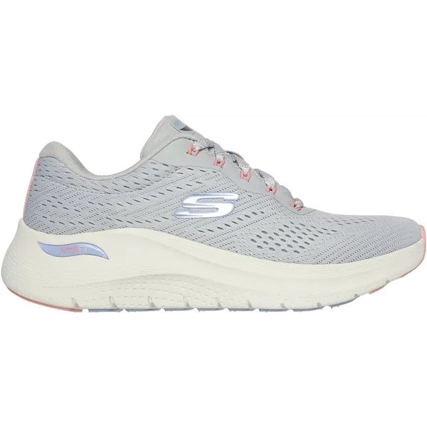 Skechers Arch Fit 2.0 - Big League Lichtgrijs Multi