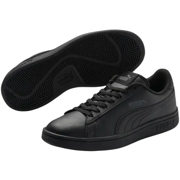 PUMA Smash v2 L Zwart