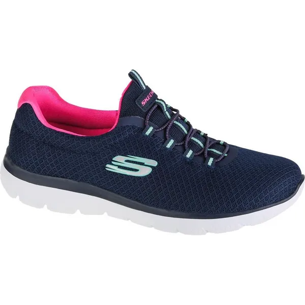 Skechers 12980-NVHP Marineblauw