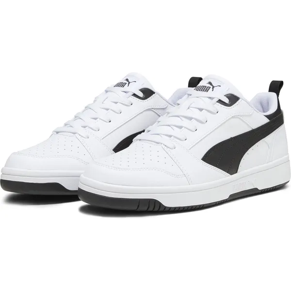 PUMA Rebound v6 Low Puma White-Puma Black-Puma Black