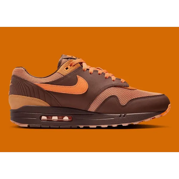 Nike Air Max 1 Oranje/Bruin