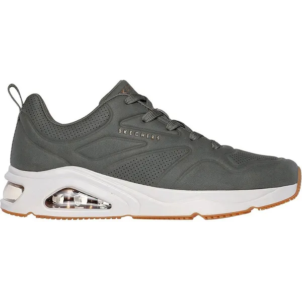 Skechers Tres-Air Uno - Casairal olijfgroen