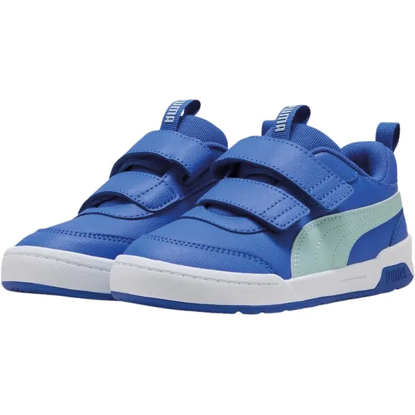 PUMA Multiflex 2 Sneakers Jongens blauw - geel