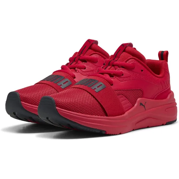 PUMA SOFTRIDE Wired 2 JR kinder 401505 Puma Red-Puma Black