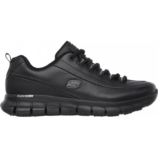 Skechers Work Sure Track Trickel Zwart