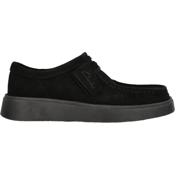 Clarks Schnürschuhe Torview zwart