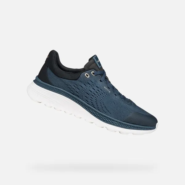 Geox Spherica Actif X1 Donkerblauw/Zwart, foto 2 van 2