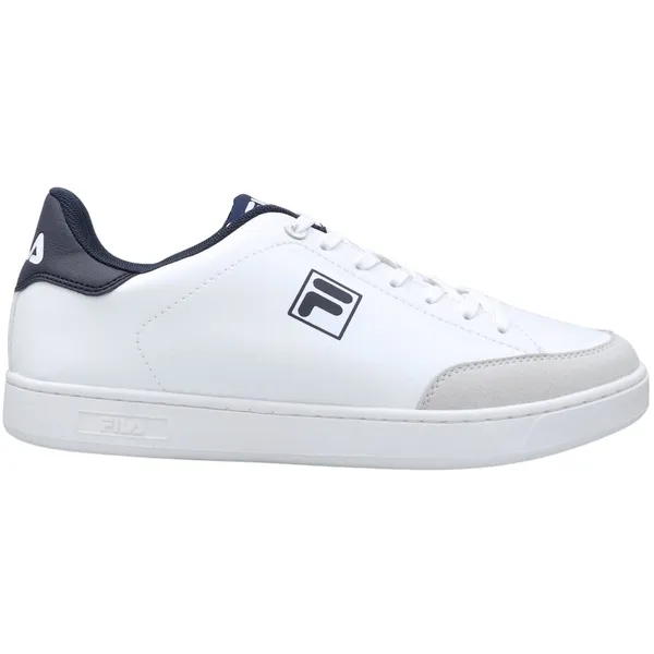 Fila Courtbay Heren Sneakers Wit Wit