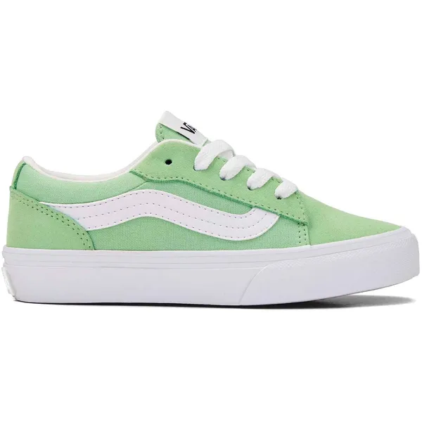 Vans Vero Sneakers Junior lichtgroen - wit