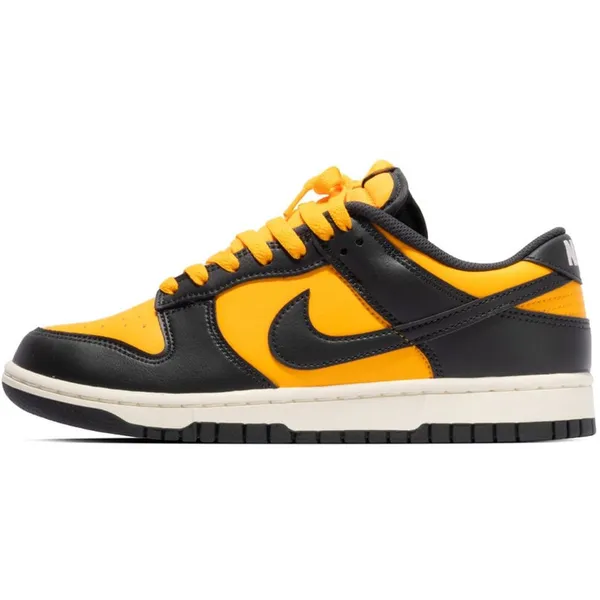 Nike Dunk Low Blauw geel