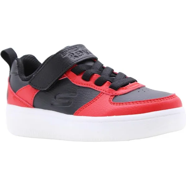 Skechers 400103L-BKRD Black