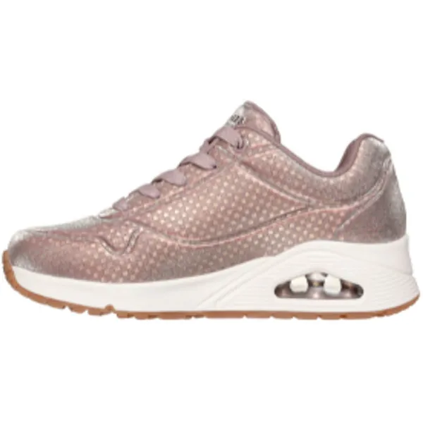 Skechers Sneakers Rose Gold Durabuck / Mesh