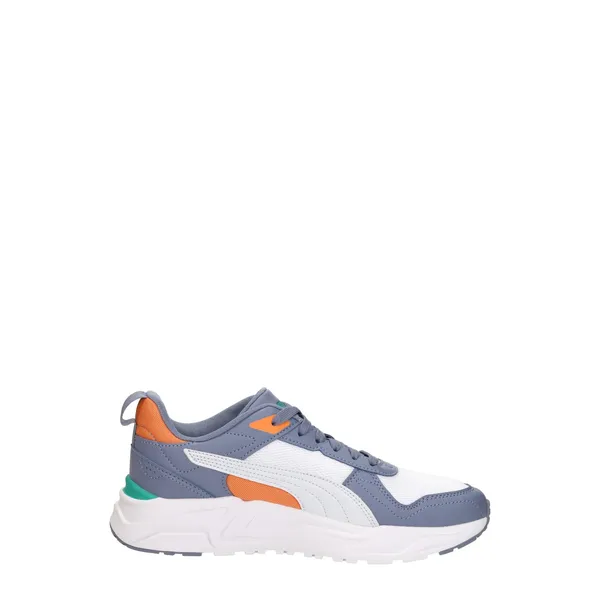 Puma Trinity LT White-Silver Mist-Gray Sky Kids, foto 4 van 4