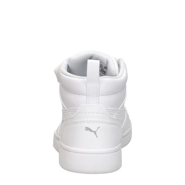 Puma Rebound V6 AC+ White-Cool Light Gray 05 Kids, foto 3 van 4