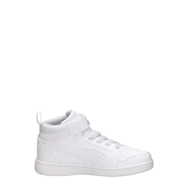 Puma Rebound V6 AC+ White-Cool Light Gray 05 Kids, foto 4 van 4