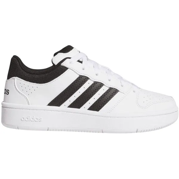 adidas Hoops Classic wit - zwart