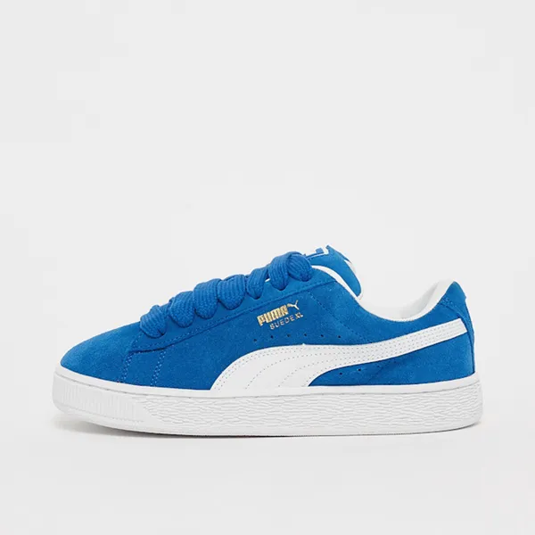 PUMA Suede XL Jr Blauw