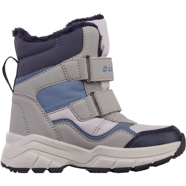 Lotto Kinder Winterschuhe Hoonah Tex K 2600390K Grey/Midblue